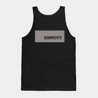 Mick Schumacher Driver Name - 2022 Season #5 Tank Top